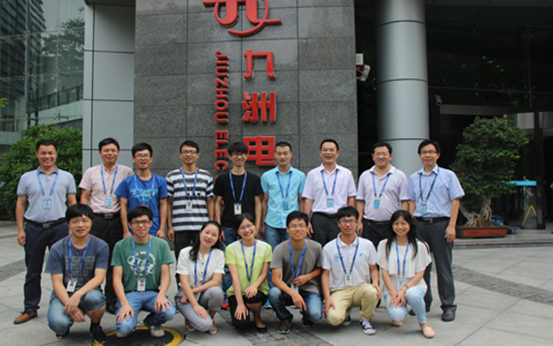 深圳市九洲電器有限公司召開2015年新入職員工迎新會(huì)