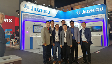 2019年荷蘭IBC展會圓滿落幕，九洲電器收獲滿滿