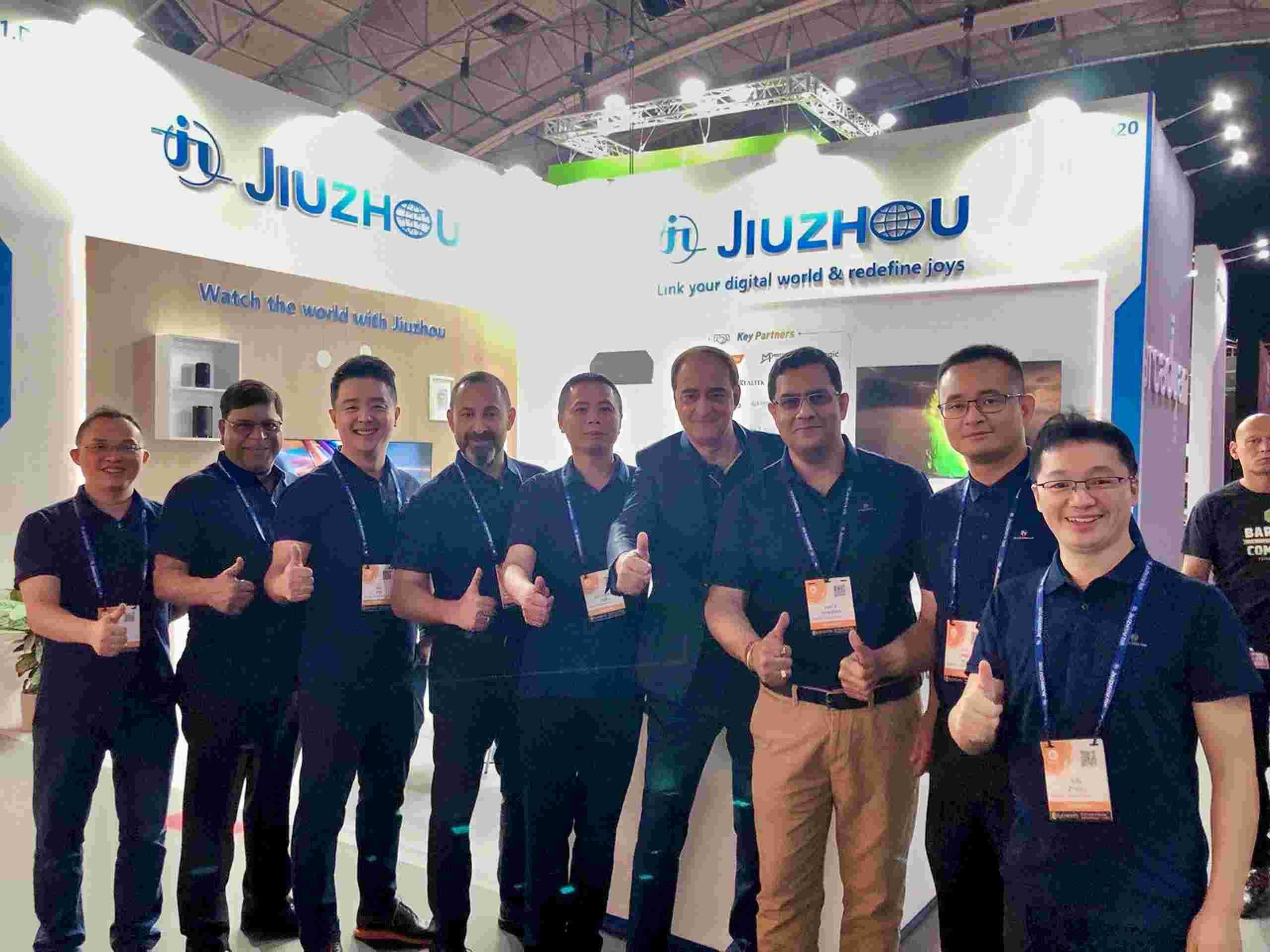 率隊出征荷蘭！深圳九洲電器參展IBC2023！