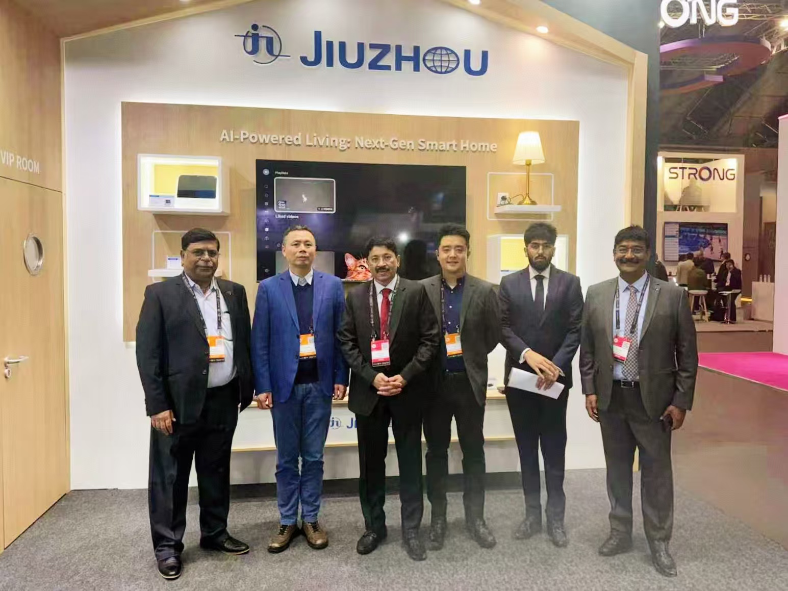 從深圳到阿姆斯特丹：深耕國(guó)際市場(chǎng)！深圳九洲電器攜創(chuàng)新產(chǎn)品閃耀荷蘭IBC